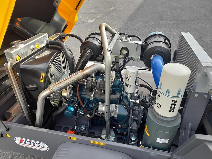 Used Atlas Copco XAS 88