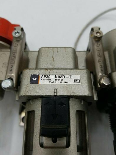 Used SMC VHS30-N03-Z, AF30-N03D-Z, AR30-N03-Z, IS10M-30-P
