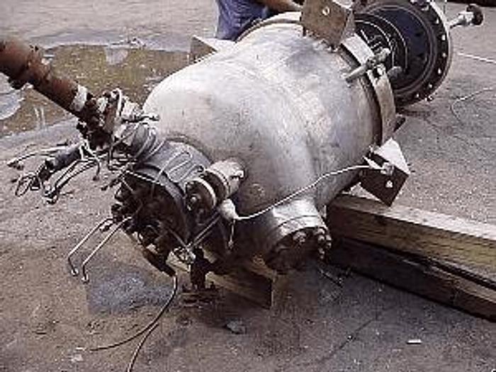 Used 10 GALLON CRYOCHEM REACTOR – T-316 S/S – 600/100 PSI @  662 F