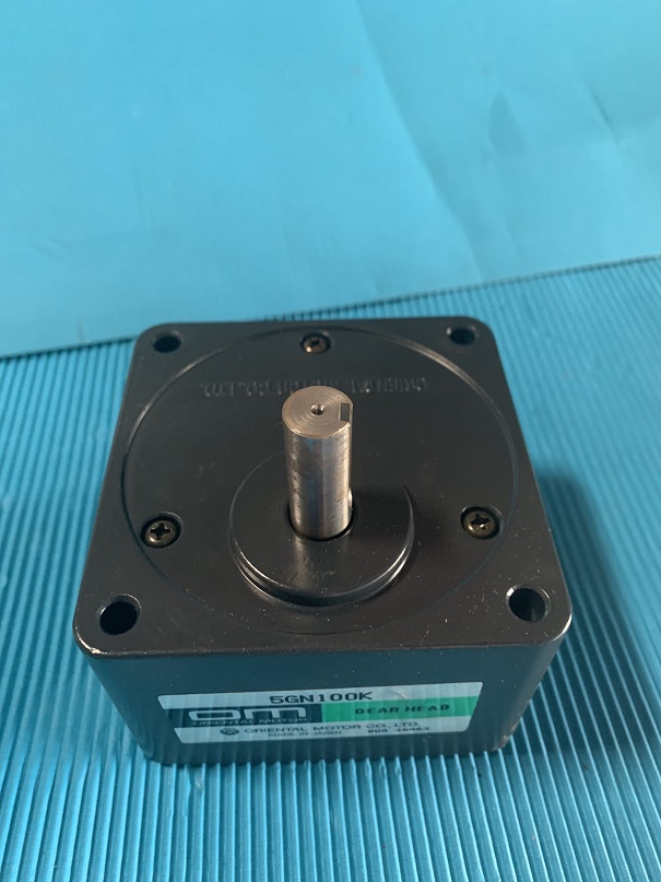 Used oriental motor gear head 5GN100K