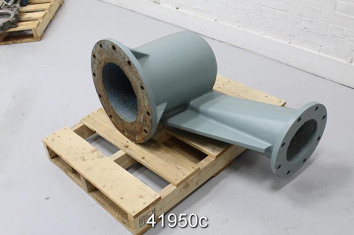 Used Black Clawson Model 11 Liquid Cyclone High Density Cleaner Head #41950