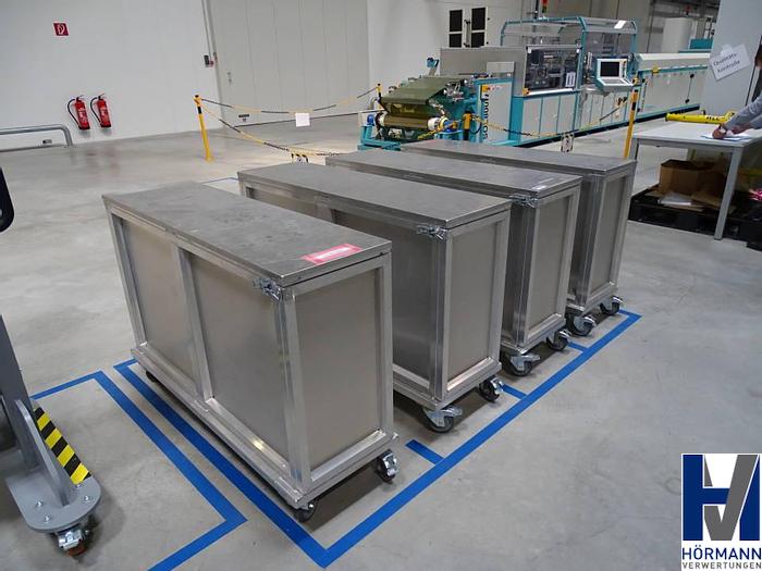 Gebraucht Alu-Siebwagen