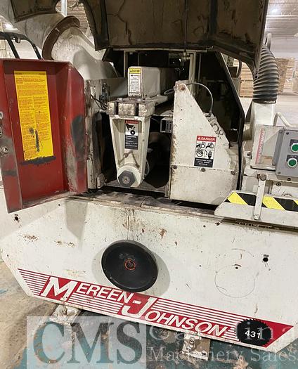 Used Mereen Johnson 431 DC Rip Saw