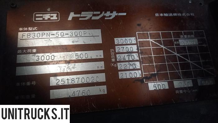 Usata NYK FB 30 PN-50-300P