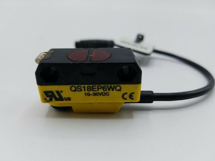 Used Banner Photoelectric Sensor QS18EP6WQ