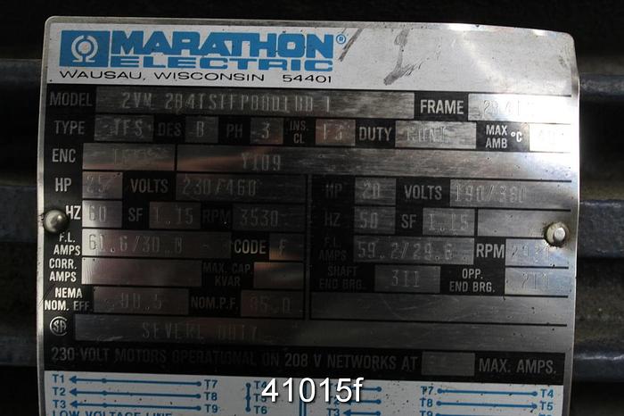 Used Spencer Turbine Co. 2020-SS 6x8 Blower #41015