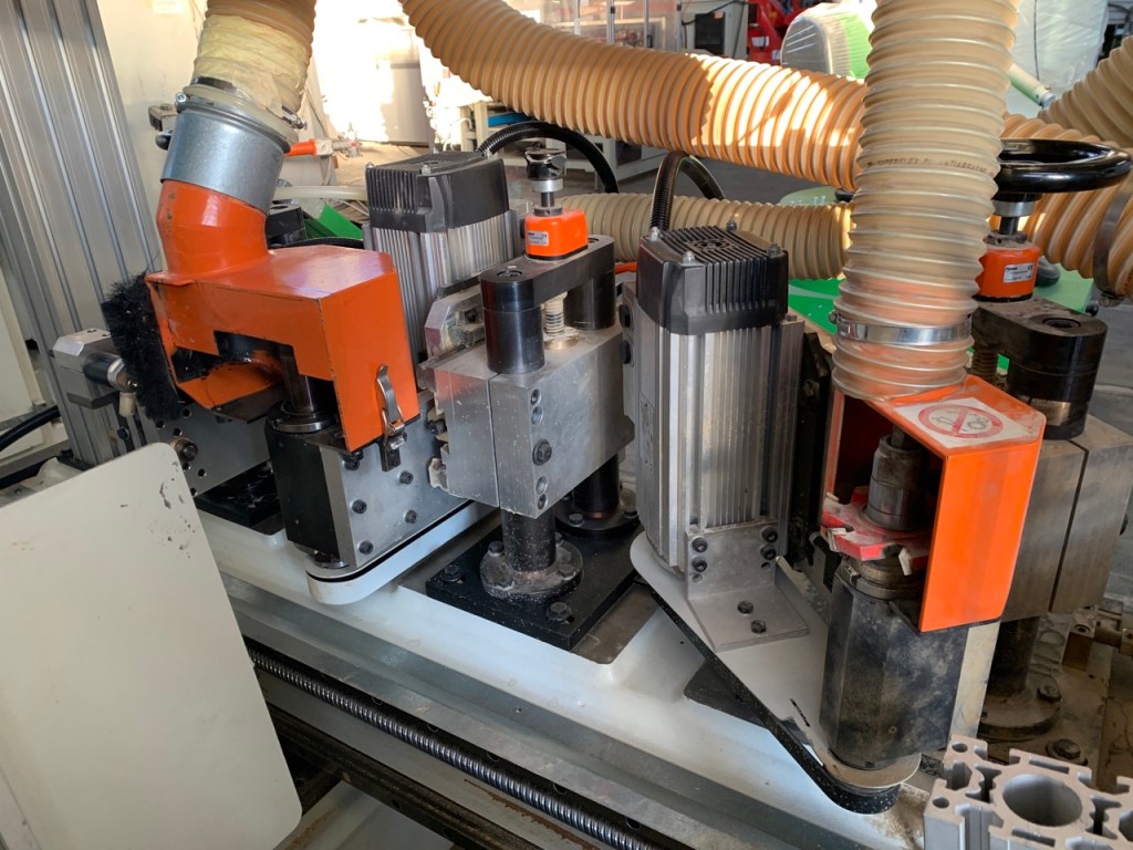 Usato 2008 Fresatrice doppia, marca Promac modello ID3G40