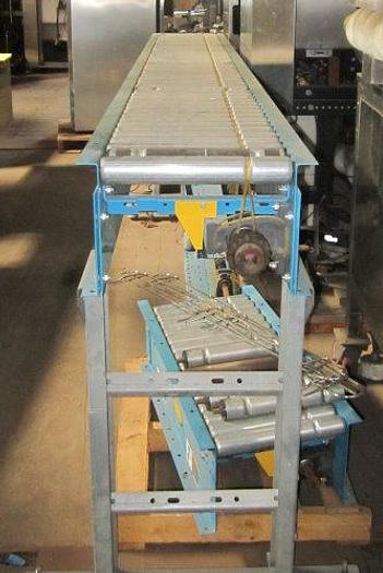 Used Conveyor, Roller, 12" x 10', C/st Frame, Hytrol, Less Drive #S738341