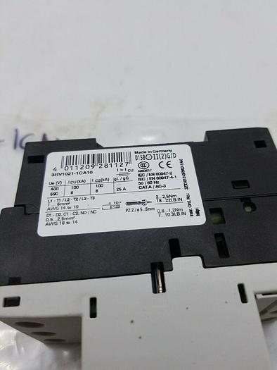 Used SIEMENS 3RV1021-1CA10