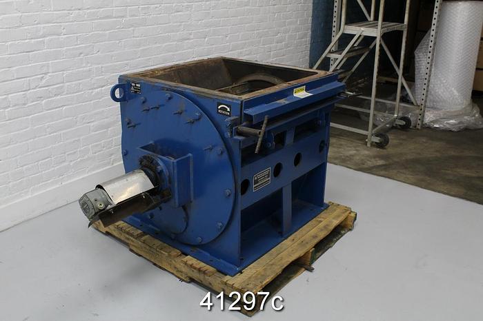Used Precision 25x30 Wood Chip Feeder #41297