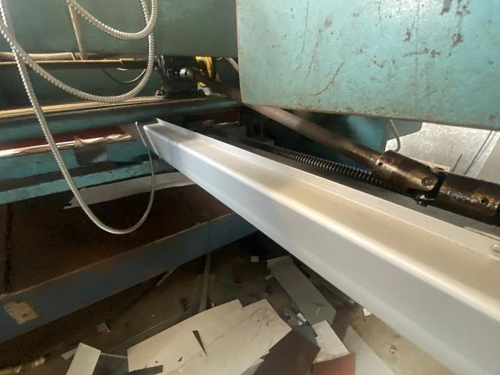 Used Ketona Shearmatic 120" x 1/8" Guillotine