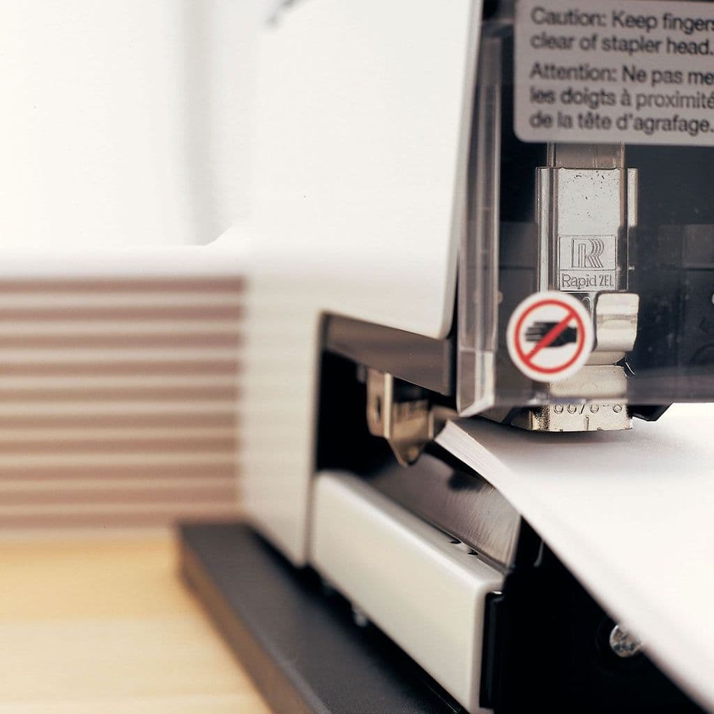 Genuine Rapid 105 Electric Flat Stapler