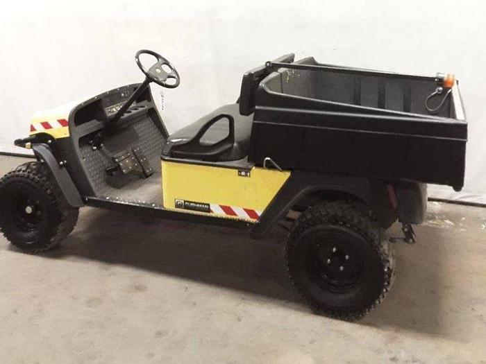 Used 2015 Cushman Hauler 1200X