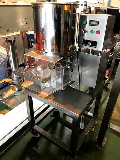 Used 2016 Mushtaq's Food Machinery MFM / BUR 03 burger former