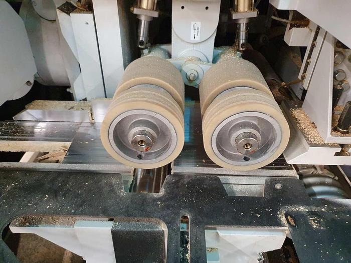Used 2017 Leadermac / Kentwood Planer / Moulder LEADERMAC Upower LMC-923 ( 9 spindle)