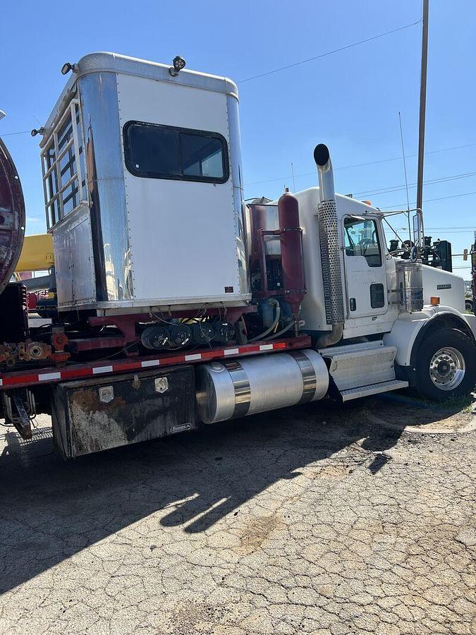 Used 2008 Kenworth Maverick Coil Tubing Unit Bobtail Coiling Unit