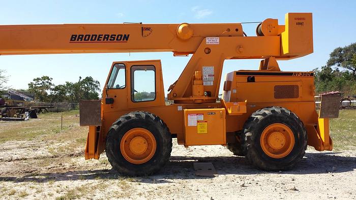 Used 2006 Broderson RT/300