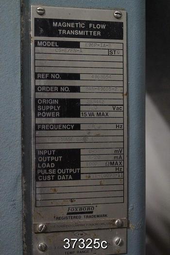 Used Foxboro E96P Magnetic Flow Transmitter Output Meter #37325