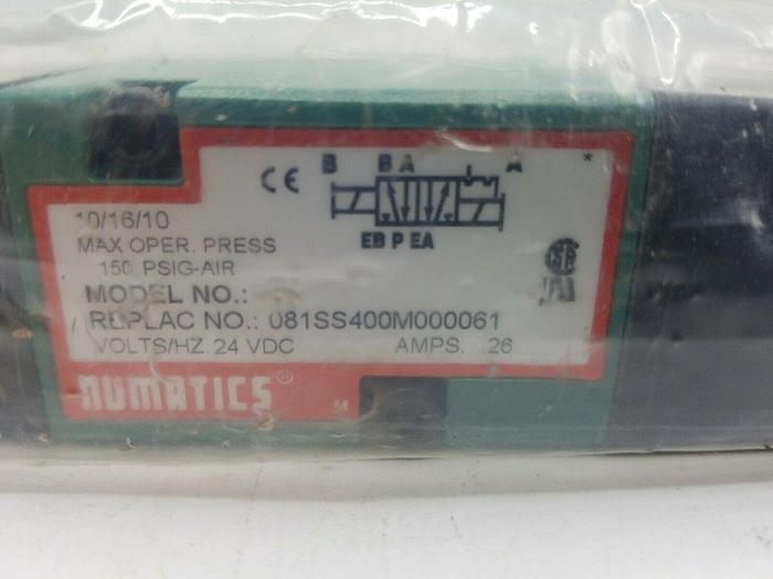 Numatics 150 PS1G-AIR Amps26