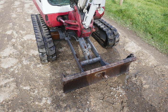 Used 2008 TAKEUCHI TB016