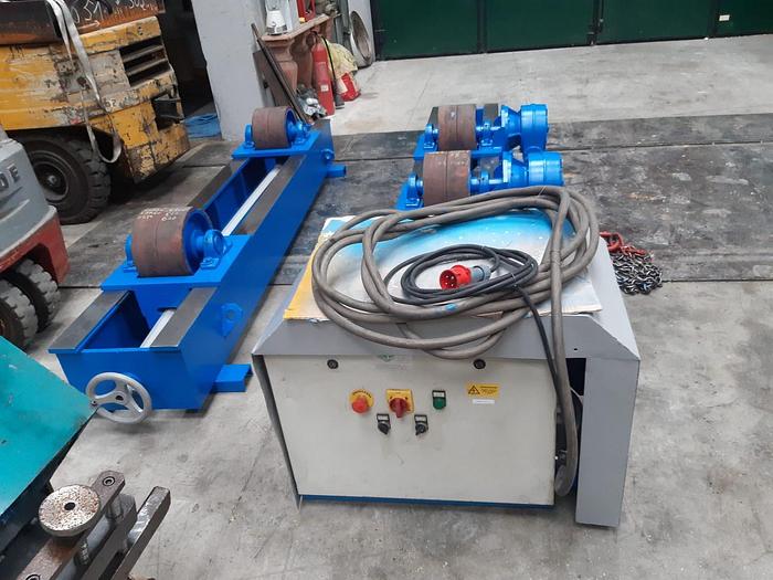 Usato POSIZIONATORE PER SALDATURA CISTERNE  10.000 KG