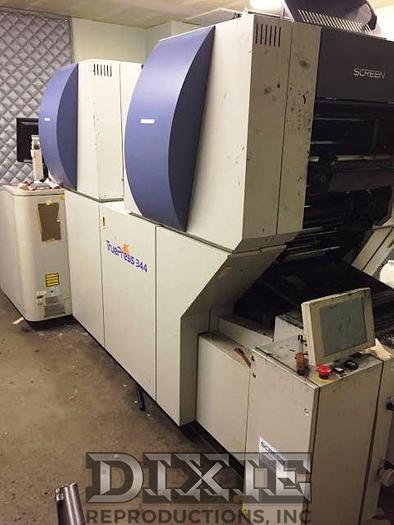 Used 2007 Screen Truepress 344