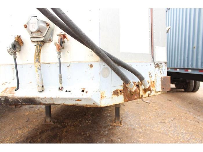 Used 1991 Dorsey 45ft walking floor 