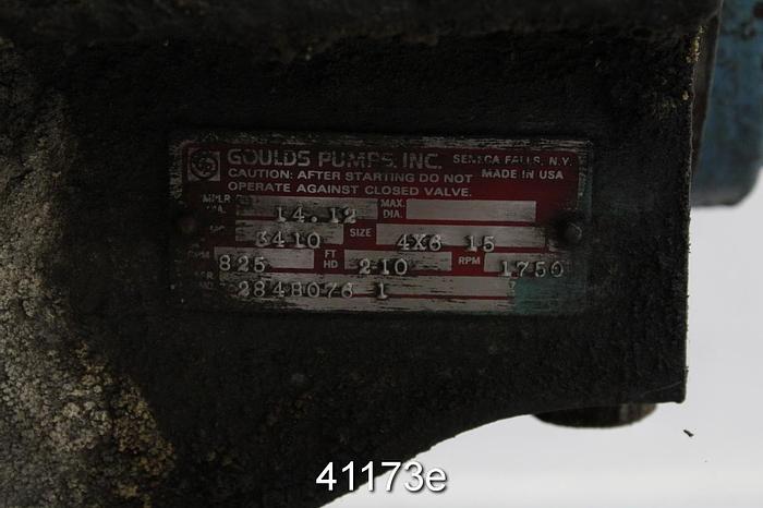 Used Goulds 3410 4x6x15  SS Casing #41173