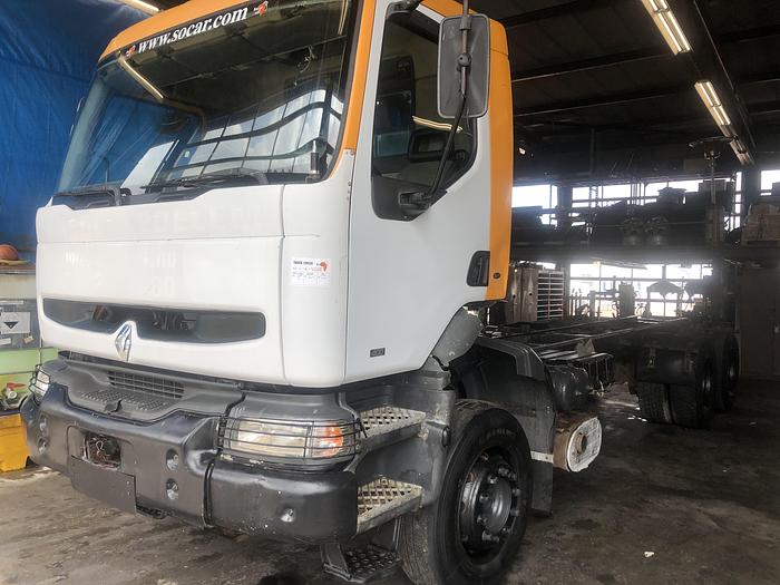 Used 2000 Renault KERAX 400 6x4 euro 2