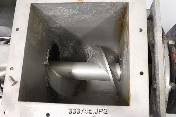 Used Vincent KP-10S Screw Press #33374