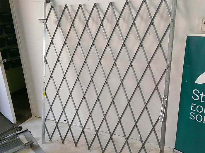 Used Scissor Security Gate