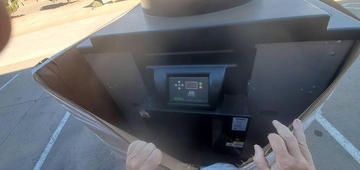 15 Ton Air Cooled Chiller