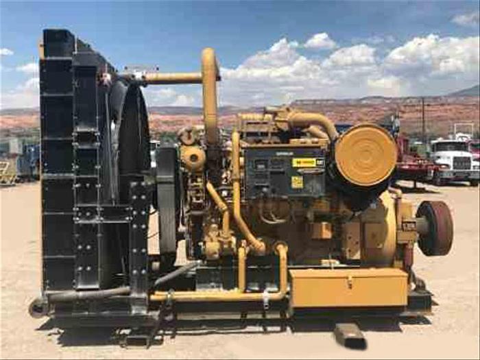 Used Hongua International HHF-1000 Triplex Mud Pump