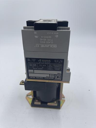 Used Square D XD0 40 form 9715 Ser A