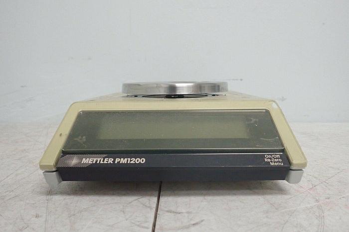 Used Mettler Type PM1200 Digital Lab Scale Balance