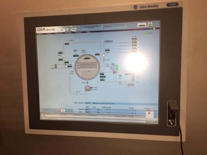 Used Dryer, Tray, Freeze, GEA Niro, Mdl Ray Pilot 2Dryer, Tray, Freeze, GEA Niro, Mdl Ray Pilot 2 #A741986