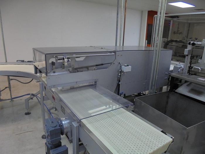 Used Brownie Bites Production & Packing Line