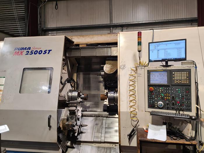 Used 2004 Daewoo  Puma MX2500ST Multi Axis Turning/Milling Center
