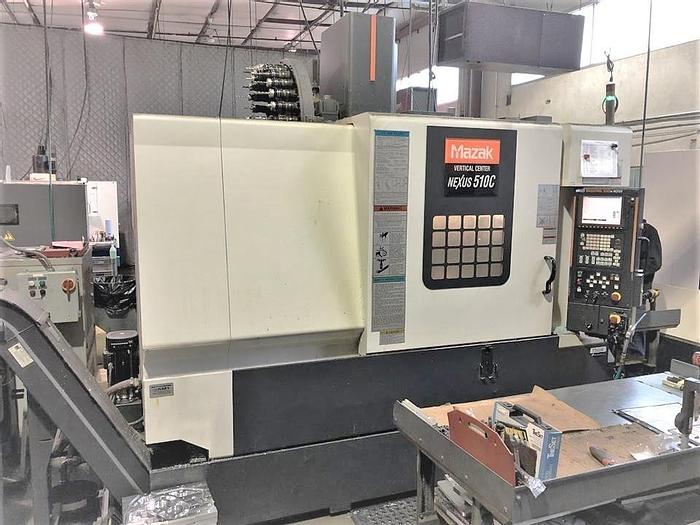 Used 2005 Mazak Nexus VCN 510C