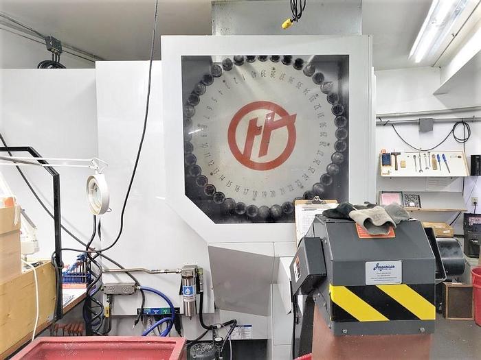 Used 2015 Haas UMC-750SS
