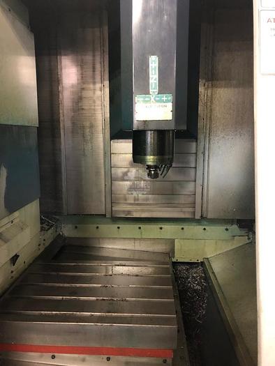 Usato CENTRO DI LAVORO VERTICALE A PORTALE HWACHEON SIRIUS-U