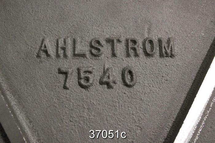 Unused Warren/Ahlstrom 3SMO15 Pump Impeller, 9-Vane 15" Stainless Steel Impeller #37051