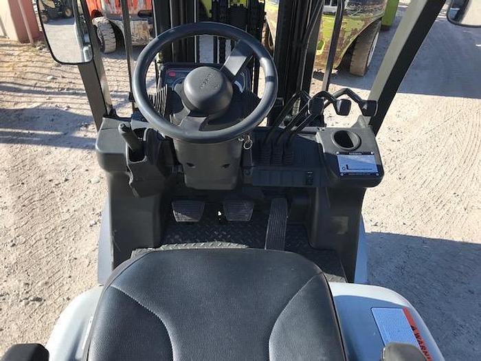 Used 2005 NISSAN MAPL02A25LV FORKLIFT