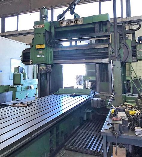 Used Ezio Pensotti PR175 Plano-Milling  Machine (6000 X 1750)
