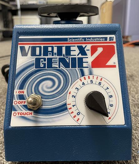 Used Scientific Industries G-560 Vortex Genie 2 (1 set of 2)