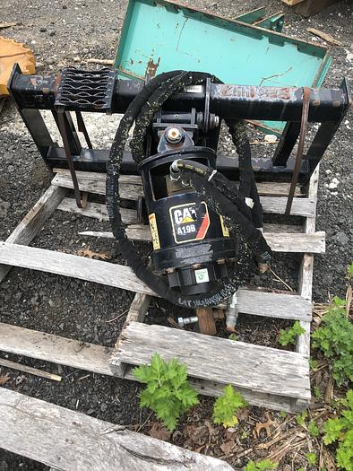 Used Skidsteer Auger