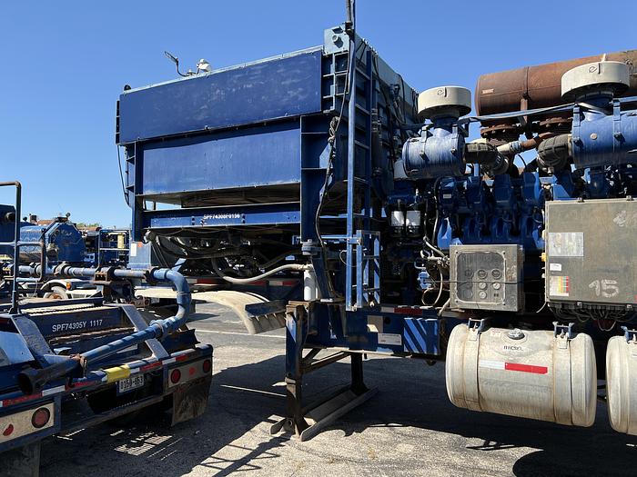 Used SPM QWS 2500XL Quintuplex Frac Pump