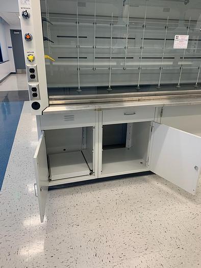Used Hanson 5SA96 8FT USED FUME HOOD (B Depth)