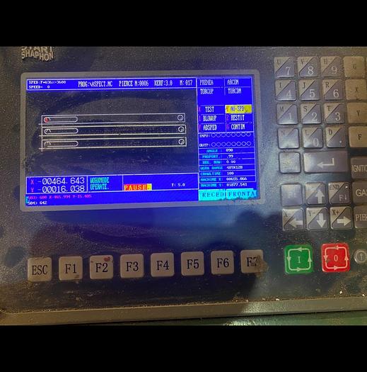 Used XYZ CNC Plasma 510 Plasma Cutter