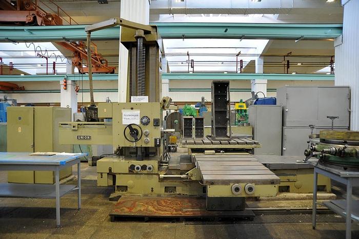 Used Borer Horizontal Table Type BFT90/3-1